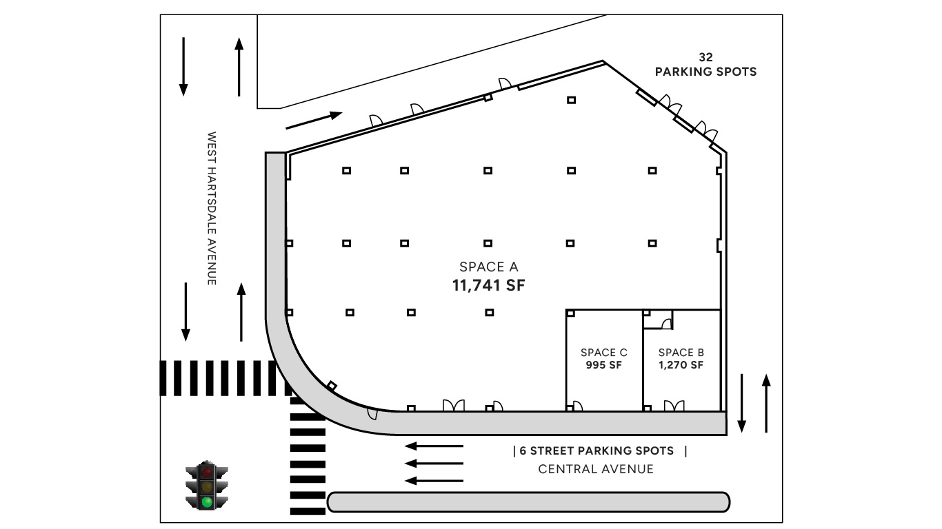 1-15 North Central Avenue, Hartsdale, NY 10530, US