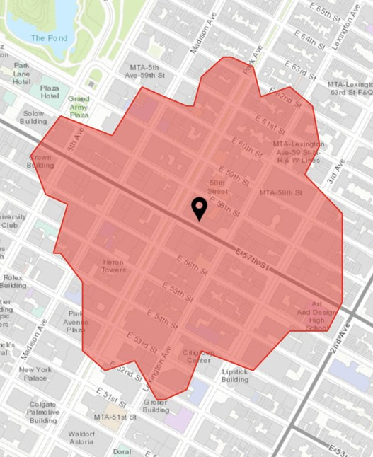 115 E 57th St #1510, New York, NY 10022, USA