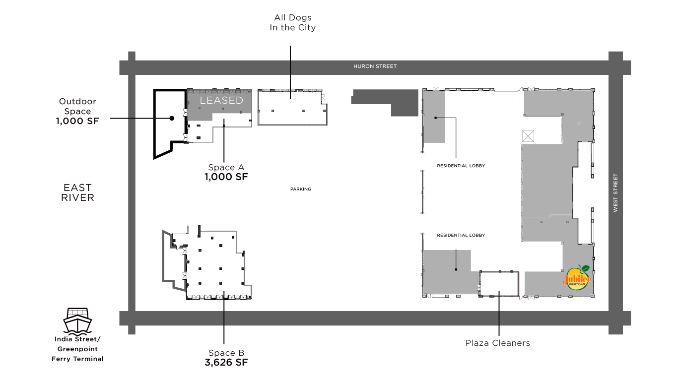 145 West St, Brooklyn, NY 11222, USA