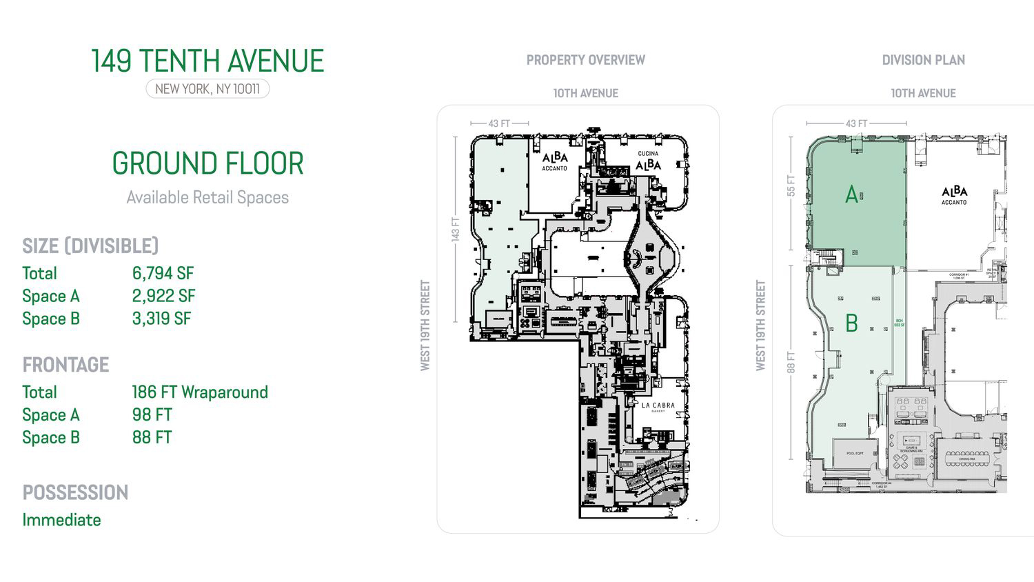 149 Tenth Avenue, New York, NY 10011, USA