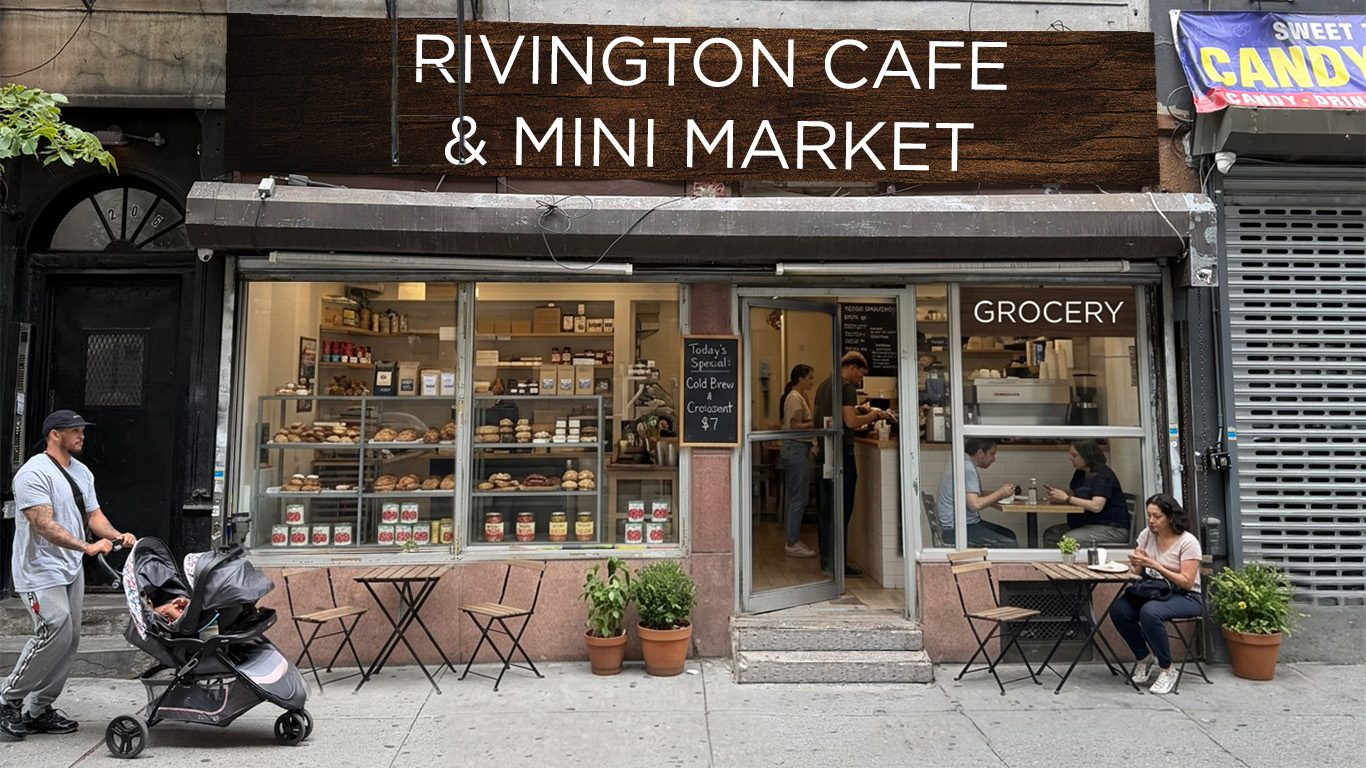 208 Rivington Street, Lower East Side, New York 10