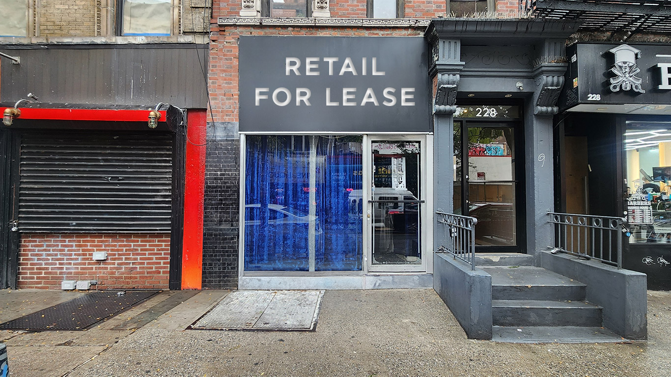 228 Avenue B, New York, NY 10009, USA
