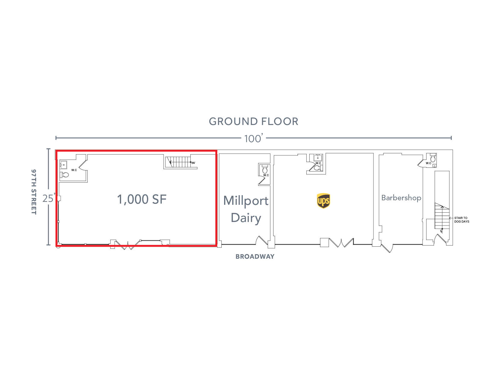 2581 Broadway, New York, NY 10025, USA