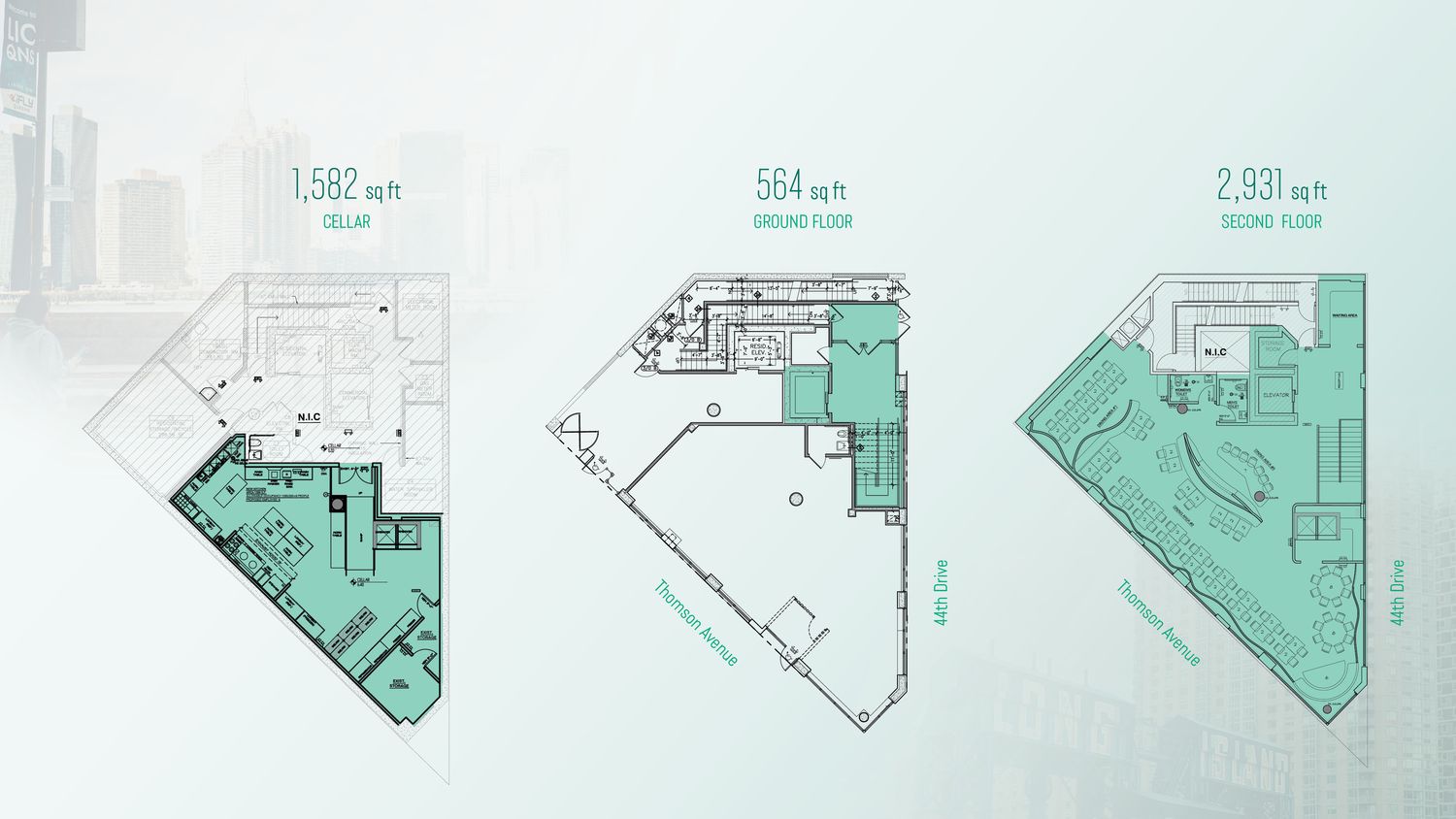 27-19 Thomson Ave, Long Island City, NY 11101, USA