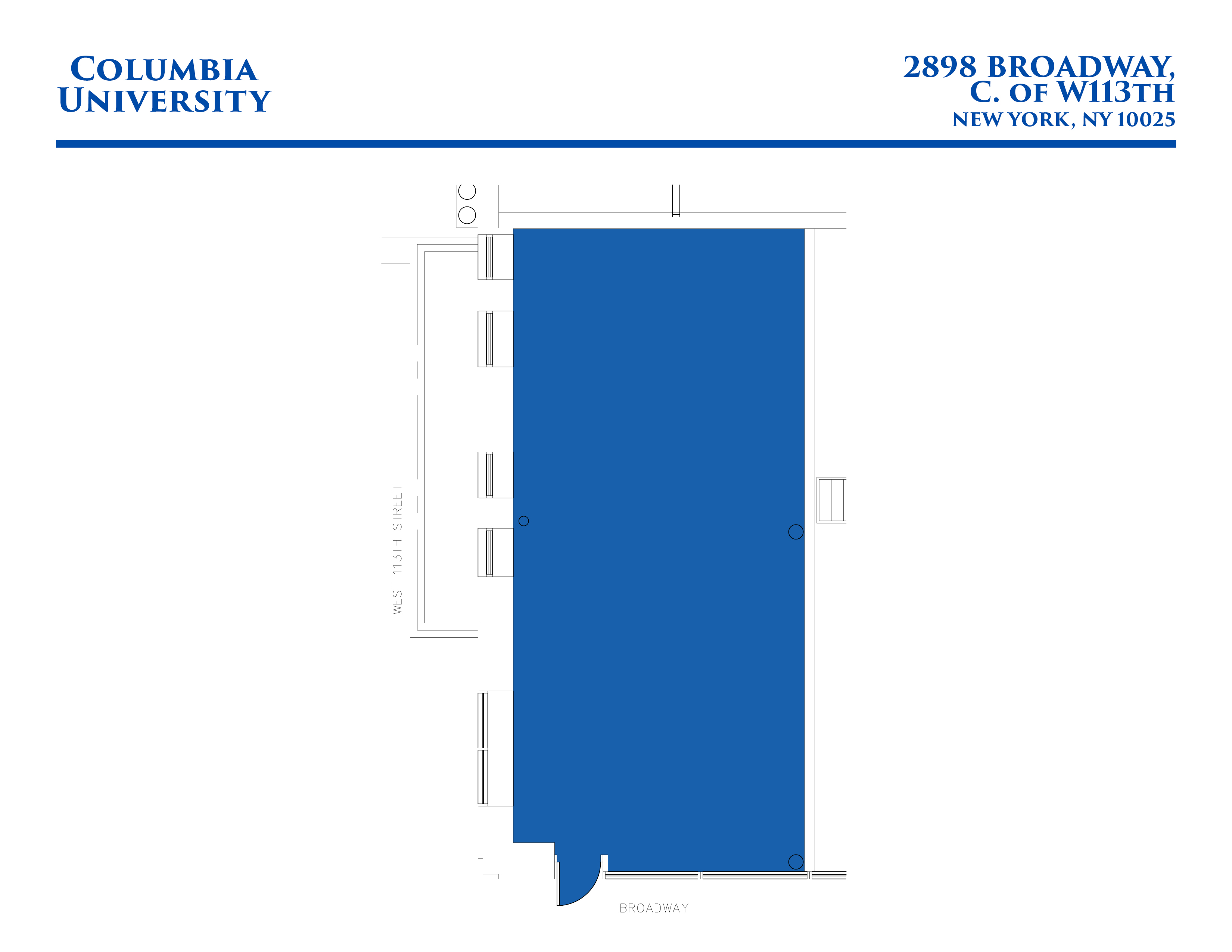 2898 Broadway, New York, NY 10025, USA