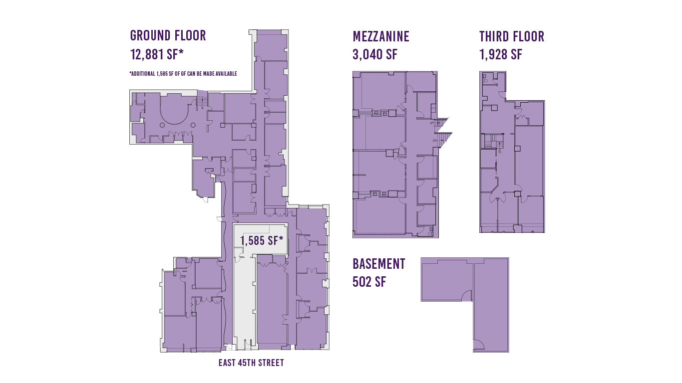 309 East 45th Street, New York, NY 10017, USA