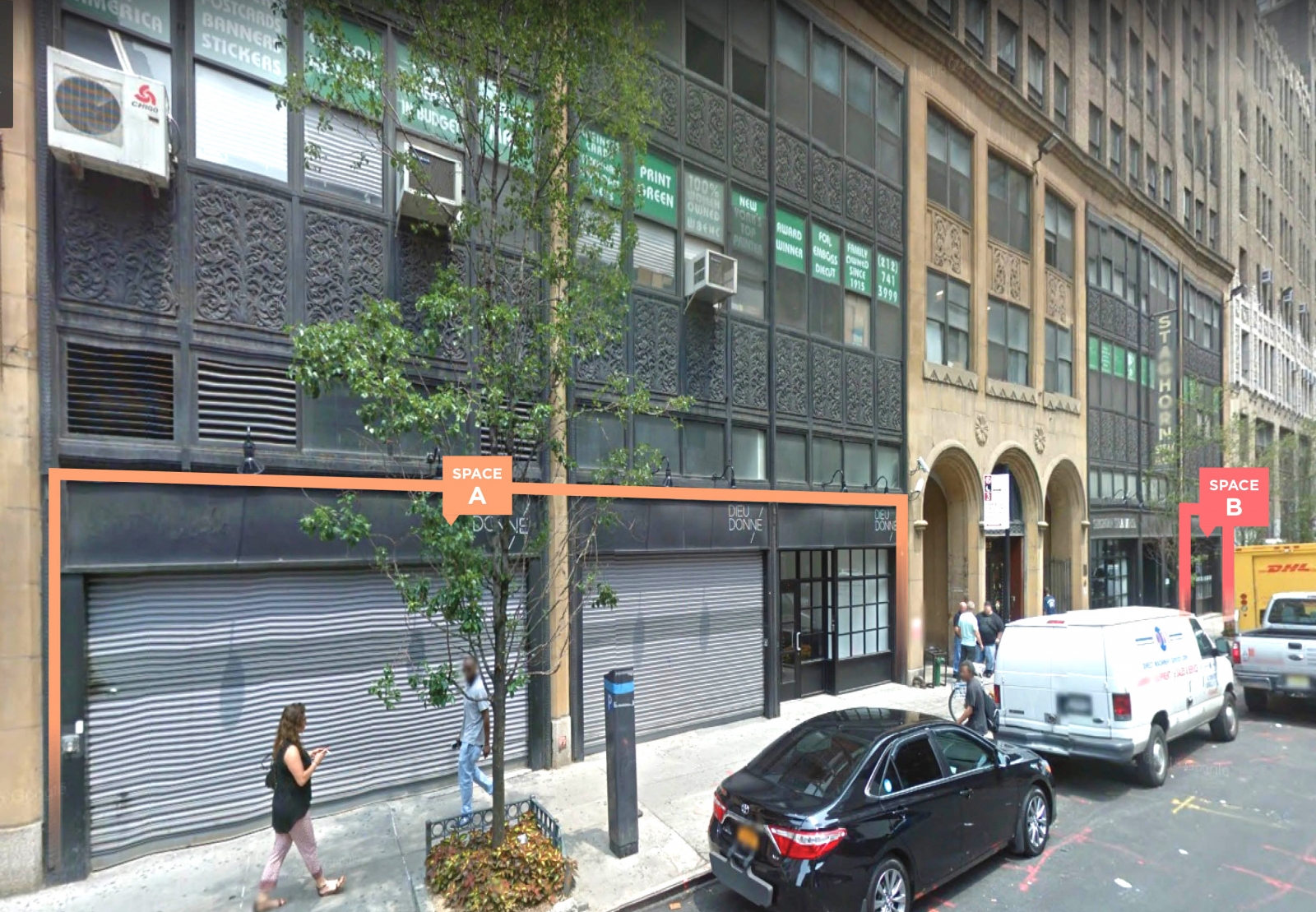 315 W 36th St., New York, NY 10018, USA