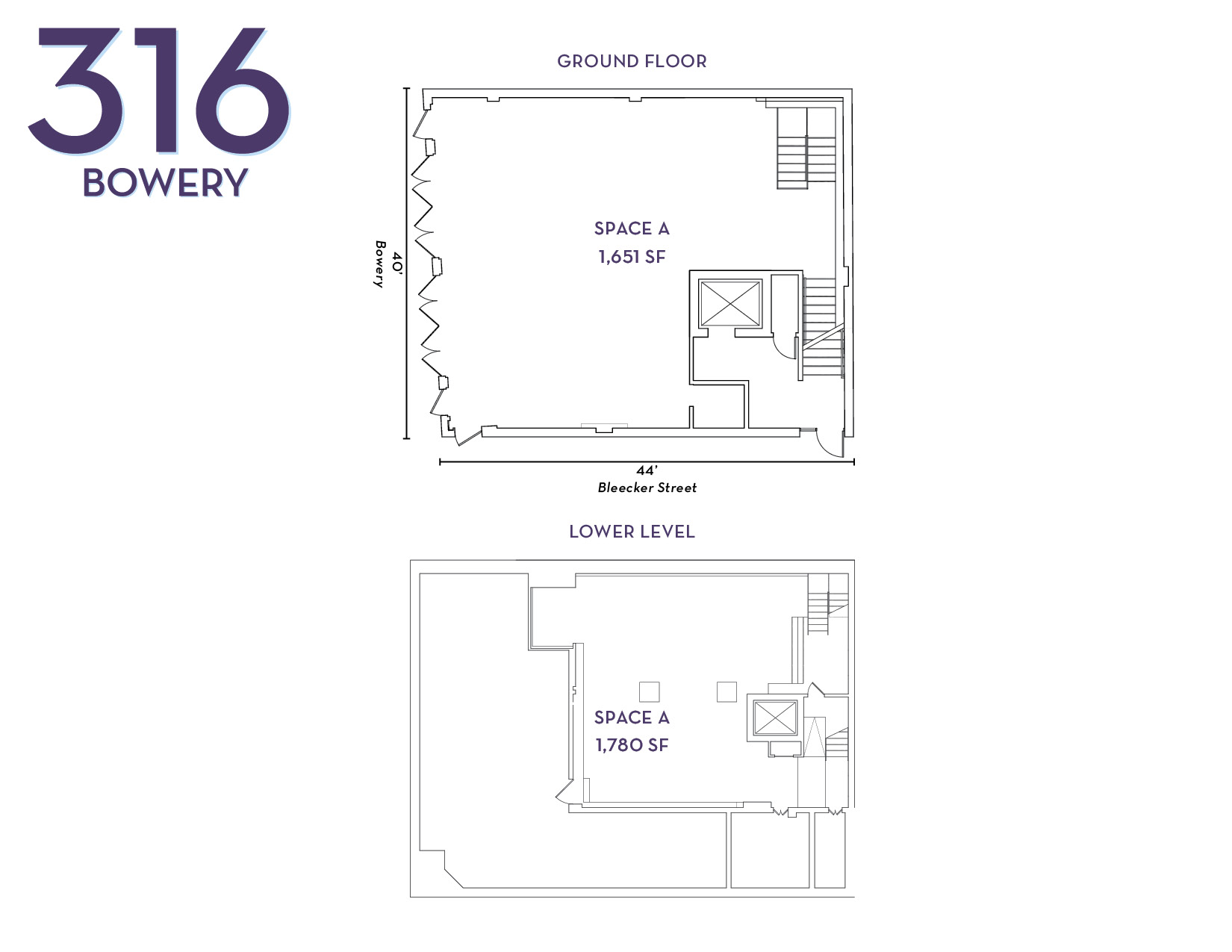 22 Bleecker St, New York, NY 10012, USA