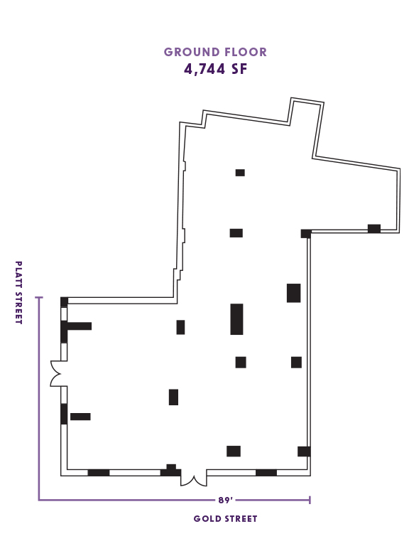 2 Gold St, Manhattan, NY 10038, USA