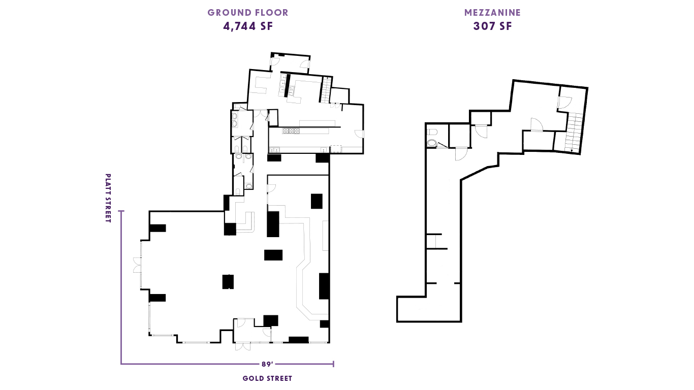 2 Gold St, Manhattan, NY 10038, USA