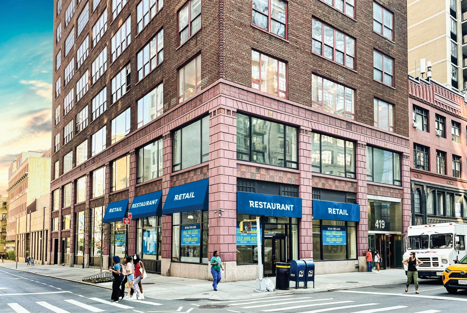 419 Park Ave S #7, New York, NY 10016, USA