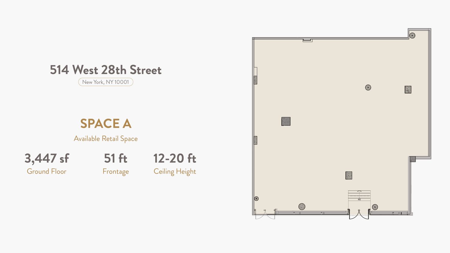 520 West 28th Street, New York, NY 10001, USA
