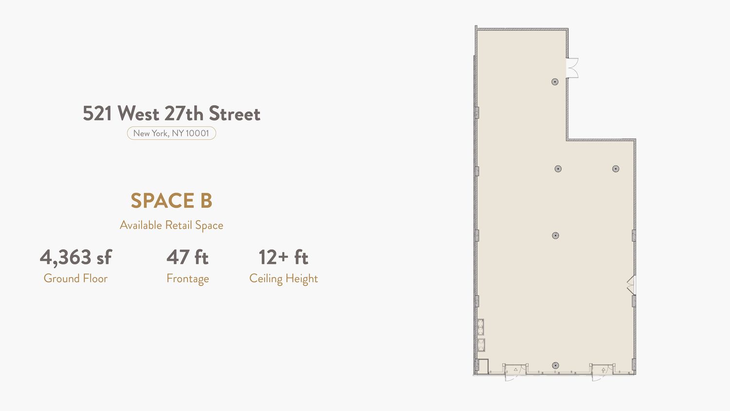 520 West 28th Street, New York, NY 10001, USA