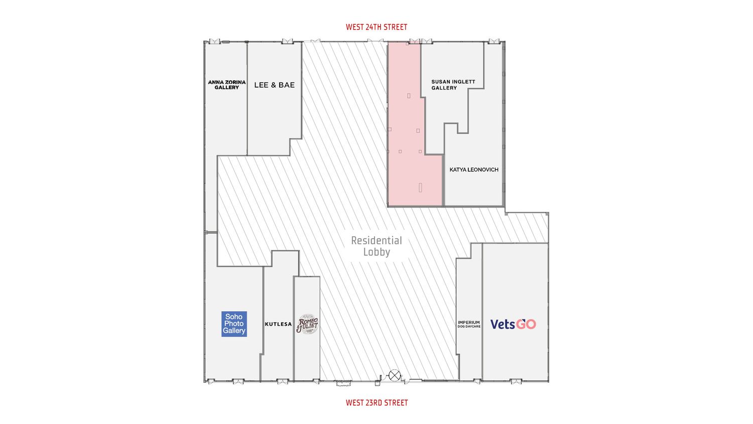 524 W 24th St, New York, NY 10011, USA