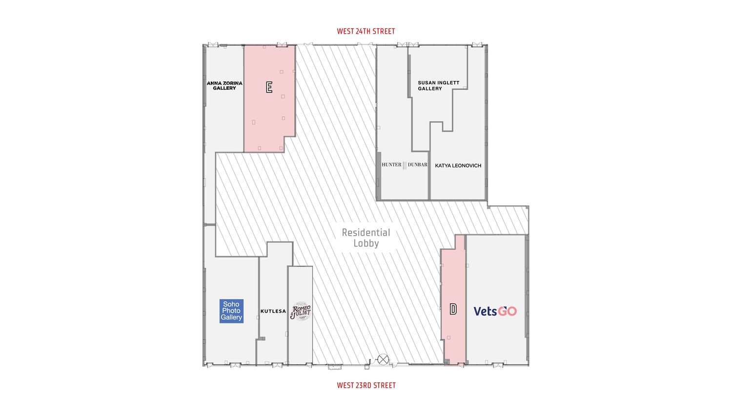 535 West 23rd Street, New York, NY 10011, USA