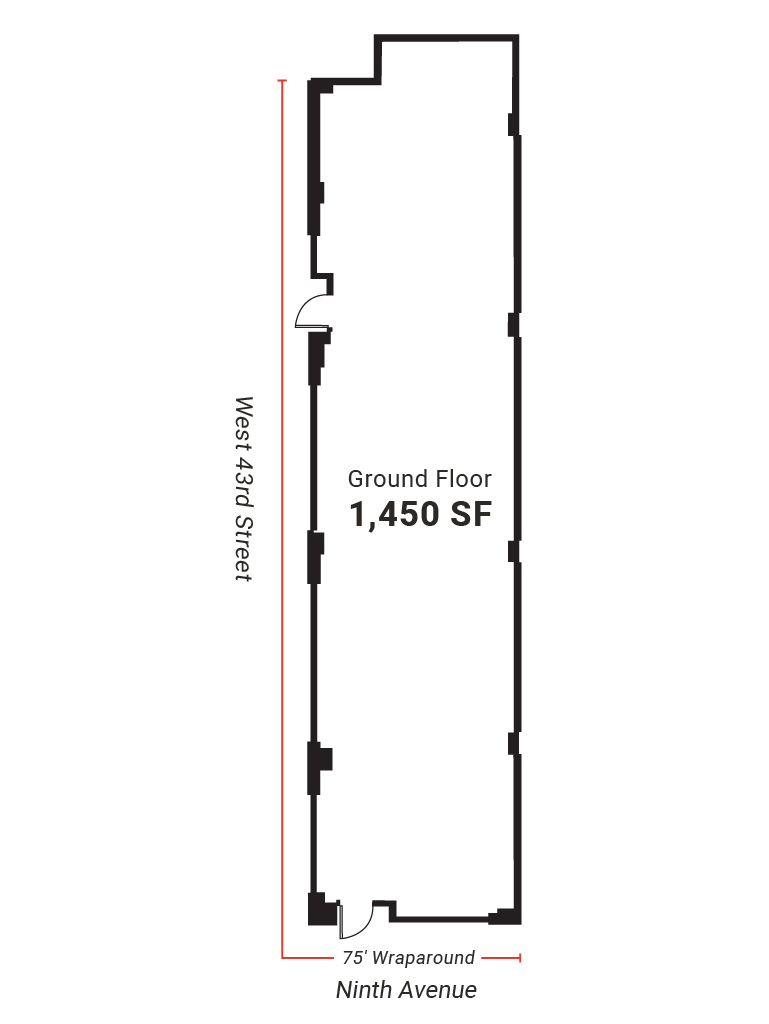 600 Ninth Ave, New York, NY 10036, USA