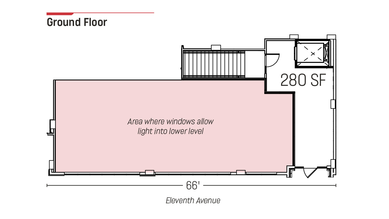 622 Eleventh Avenue, New York, NY 10036, USA