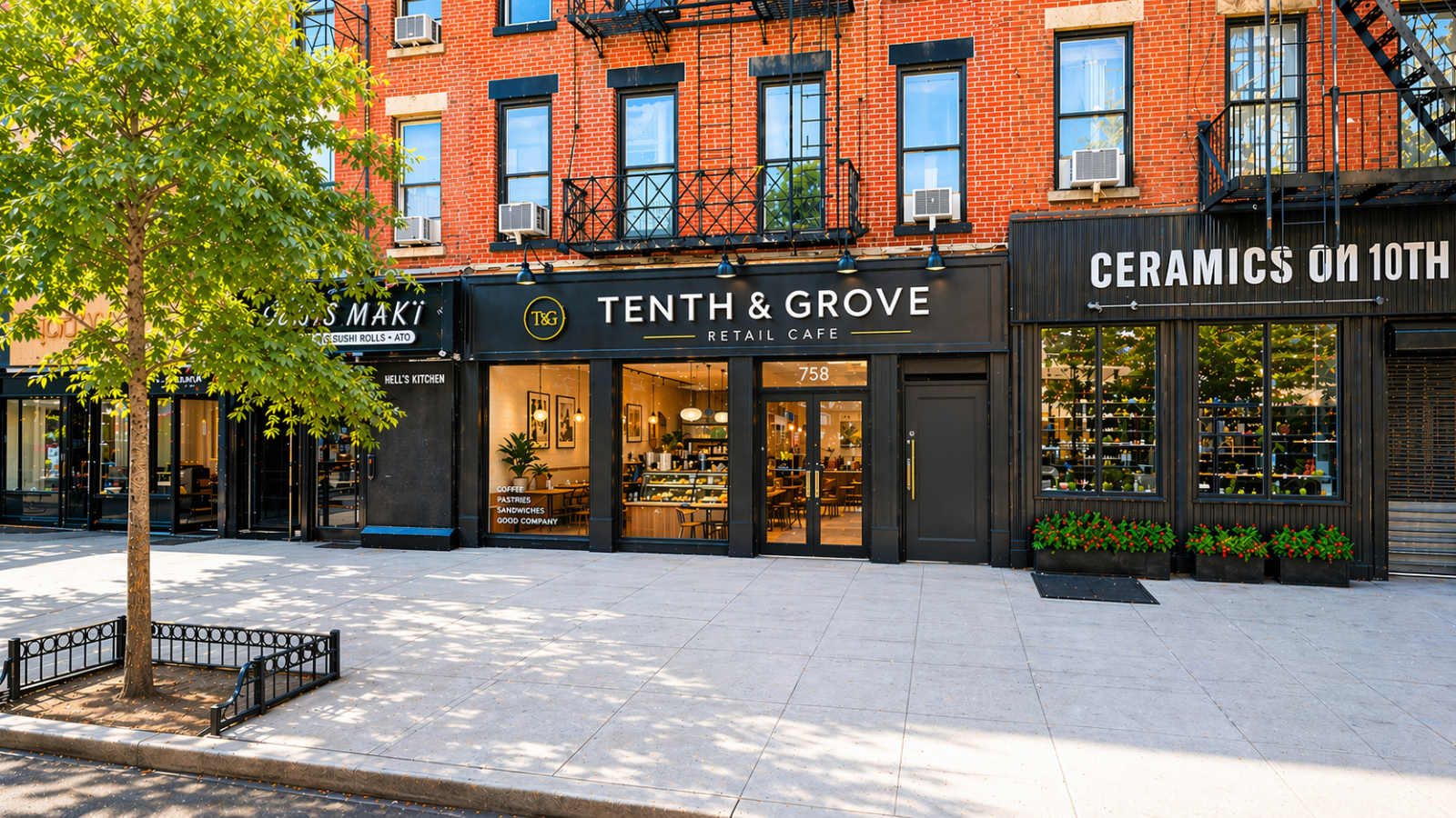758 Tenth Avenue, New York, NY 10019, USA