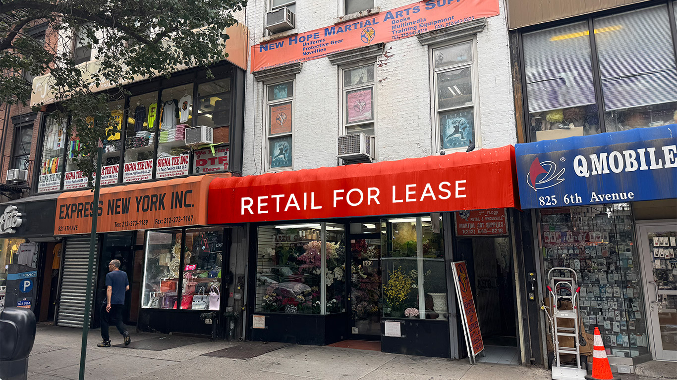 823 Sixth Ave, New York, NY 10001, USA