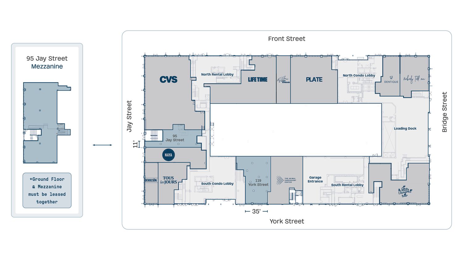 85 Jay Street, Brooklyn, NY 11201, USA