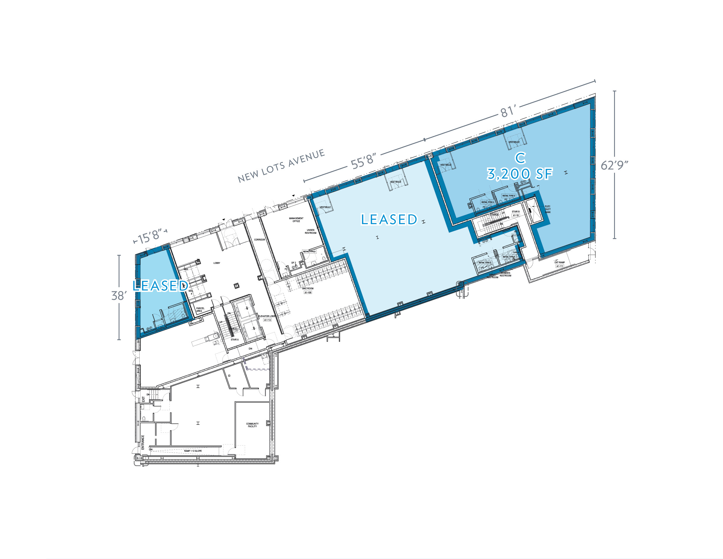 96 New Lots Avenue, Brooklyn, NY 11212, USA